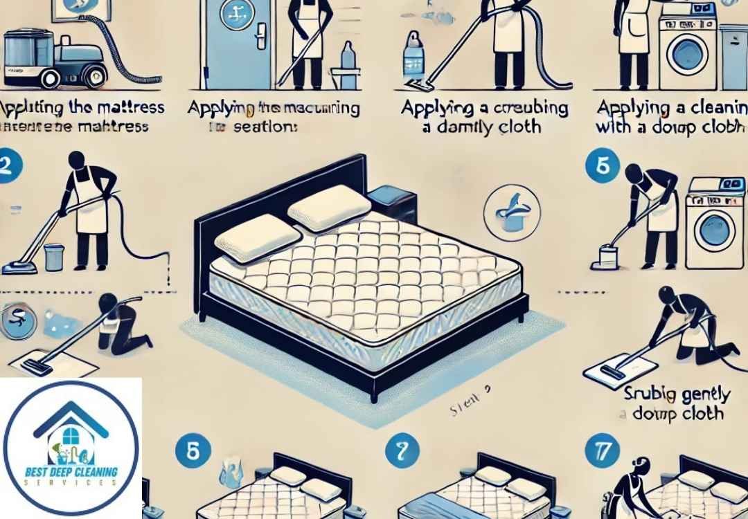 How Do Hotels Clean Mattresses?